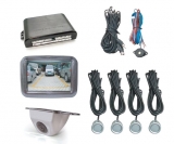 Visible parking sensor system