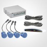 Parking sensor with dual CPU design and high precision accuracy for SUV car