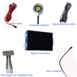 Ultrasonic fuel sensors