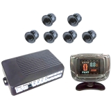 Front and rear car parking sensor