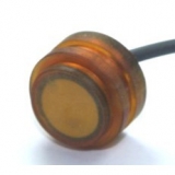 1MHz Φ17mm plug-in pipe flow meter transducer