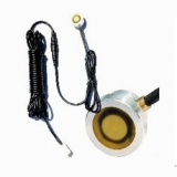 2MHz Φ24mm outsided sticked fuel tank oil level detection transducer